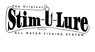 THE ORIGINAL STIM-U-LURE ALL WATER FISHING SYSTEM logo