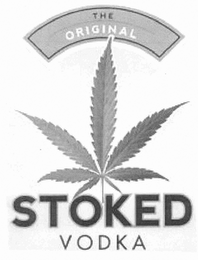 THE ORIGINAL STOKED VODKA logo