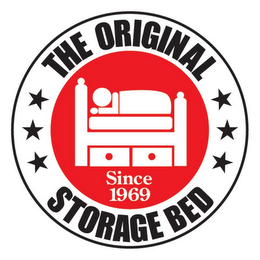 THE ORIGINAL STORAGE BED SINCE 1969 logo