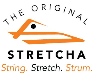 THE ORIGINAL STRETCHA STRING. STRETCH. STRUM. logo