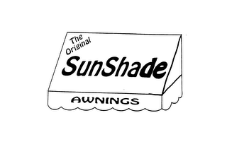 THE ORIGINAL SUNSHADE AWNINGS logo