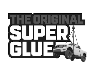 THE ORIGINAL SUPER GLUE logo