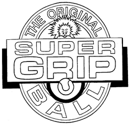 THE ORIGINAL SUPER GRIP BALL logo