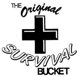 THE ORIGINAL SURVIVAL BUCKET logo
