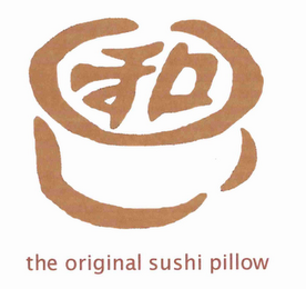THE ORIGINAL SUSHI PILLOW logo