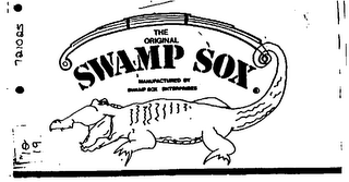 THE ORIGINAL SWAMP SOX MANUFACTURED BY SWAMP SOX ENTERPRISES logo