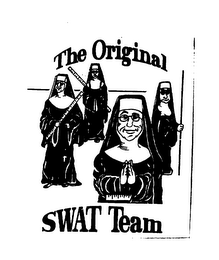 THE ORIGINAL SWAT TEAM logo