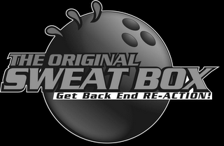 THE ORIGINAL SWEAT BOX GET BACK END RE-ACTION! logo