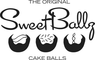 THE ORIGINAL SWEETBALLZ CAKE BALLS logo