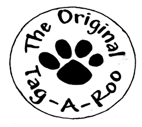 THE ORIGINAL TAG-A-ROO logo