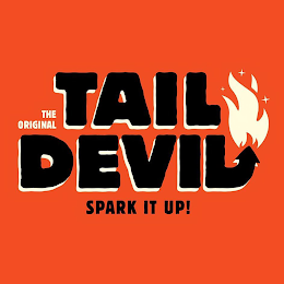 THE ORIGINAL TAIL DEVIL SPARK IT UP! logo