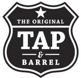 THE ORIGINAL TAP & BARREL logo