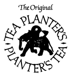 THE ORIGINAL TEA PLANTER'S PLANTER'S TEA logo