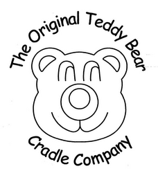 THE ORIGINAL TEDDY BEAR CRADLE COMPANY logo