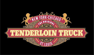 THE ORIGINAL TENDERLOIN TRUCK SAINT LOUIS NEW YORK · CHICAGO logo