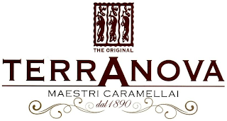 THE ORIGINAL TERRANOVA MAESTRI CARAMELLAI DAL 1890 logo