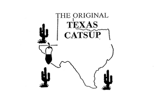 THE ORIGINAL TEXAS CATSUP logo