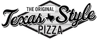 THE ORIGINAL TEXAS STYLE PIZZA logo