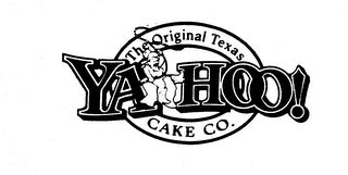 THE ORIGINAL TEXAS YA-HOO! CAKE CO. logo