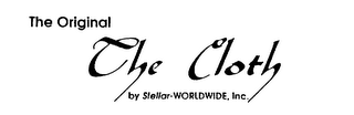 THE ORIGINAL THE CLOTH BY STELLAR-WORLDWIDE, INC. logo