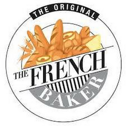 THE ORIGINAL THE FRENCH BAKER logo