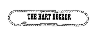 THE ORIGINAL THE HART DECKER MADE IN THE USA logo