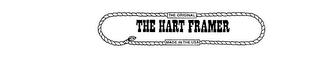THE ORIGINAL THE HART FRAMER MADE IN THE USA logo