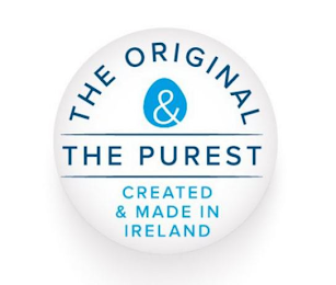 THE ORIGINAL & THE PUREST CREATED & MADE IN IRELAND logo