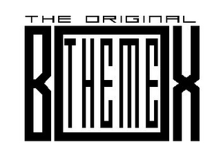 THE ORIGINAL THEME BOX logo
