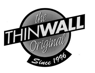 THE ORIGINAL THINWALL SINCE 1996 logo
