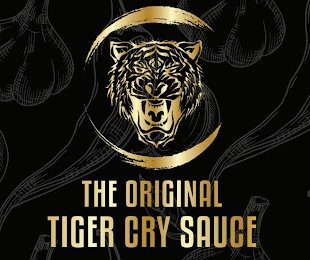 THE ORIGINAL TIGER CRY SAUCE logo