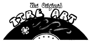 THE ORIGINAL TIRE ART logo