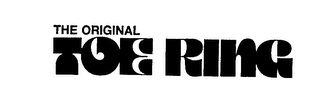 THE ORIGINAL TOE RING logo