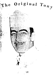 THE ORIGINAL TONY logo