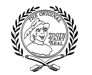 THE ORIGINAL TOOTH FAIRY SEAL logo