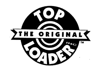 THE ORIGINAL TOP LOADER logo
