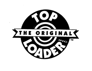THE ORIGINAL TOP LOADER INC. logo
