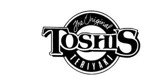 THE ORIGINAL TOSHI'S TERIYAKI logo