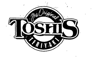 THE ORIGINAL TOSHI'S TERIYAKI logo