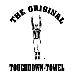 THE ORIGINAL TOUCHDOWN-TOWEL logo