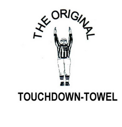 THE ORIGINAL TOUCHDOWN - TOWEL logo