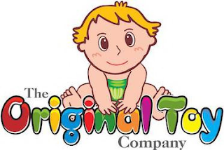 THE ORIGINAL TOY COMPANY logo