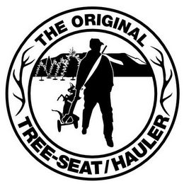 THE ORIGINAL TREE-SEAT / HAULER logo