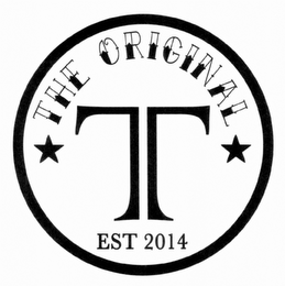 THE ORIGINAL TT EST 2014 logo