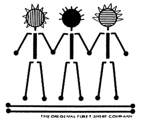 THE ORIGINAL TUBE T-SHIRT COMPANY logo