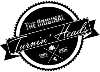 THE ORIGINAL TURNIN HEADS SINCE 2015 logo