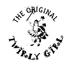 THE ORIGINAL TWIRLY GIRL logo