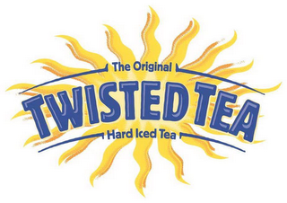 THE ORIGINAL TWISTED TEA HARD ICED TEA logo