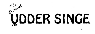 THE ORIGINAL UDDER SINGE logo