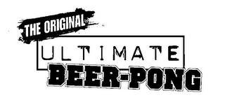 THE ORIGINAL ULTIMATE BEER-PONG logo
